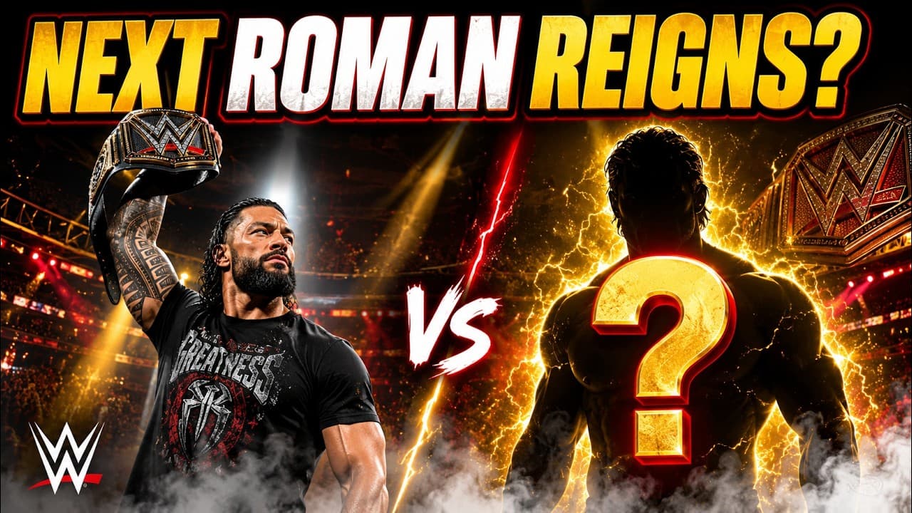 Who is the NEXT Roman Reigns of WWE? 👑 (SHOCKING Truth)