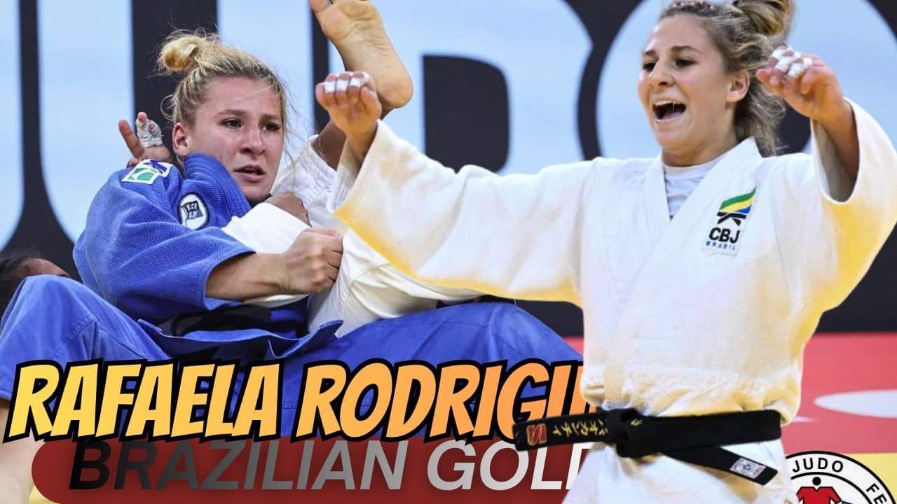 🇧🇷🥇 Rafaela RODRIGUES Wins GOLD with NE-WAZA | -52kg Lima Grand Prix 2026