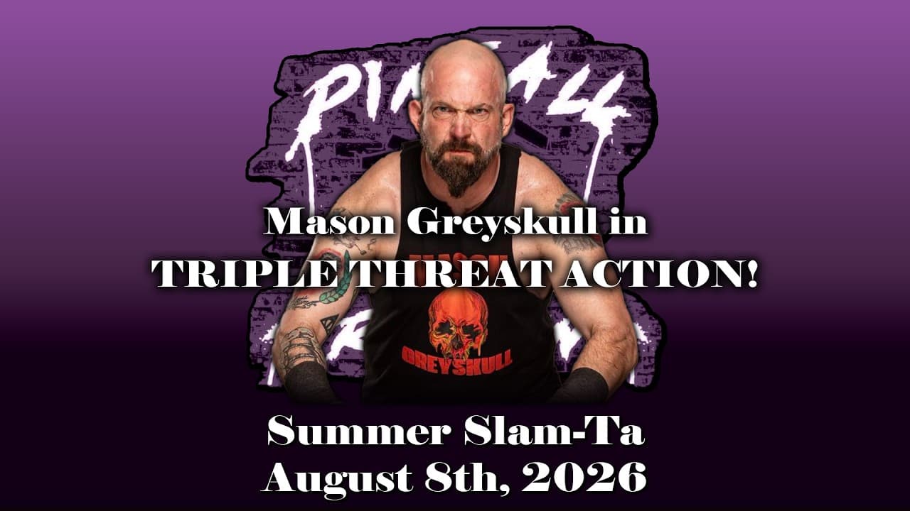 Pinfall Wrestling | Keevon Moore vs. Mason Greyskull vs. JP