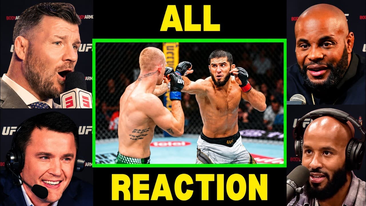 UFC Fighters REACT to Islam Makhachev vs Ian Garry | UFC 330