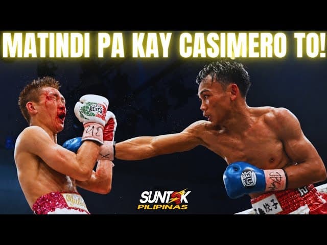 UPSET OF THE YEAR 2026 | PINOY TINALO ANG NAG PAHIRAP KAY CASIMERO AT TAPALES! | OGUNI VS SANTISIMA