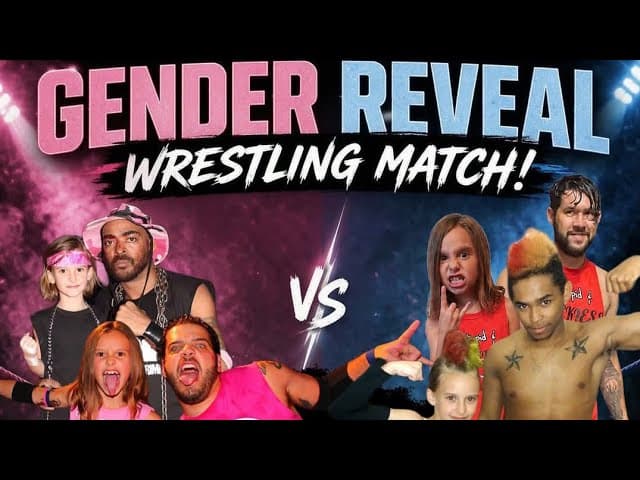 Gender Reveal Tag Team Bout: TEAM BOY (MM3 & ADAM WICK) vs. TEAM GIRL (DBA & JAIMY COXXX) 2026-08-18 06:38