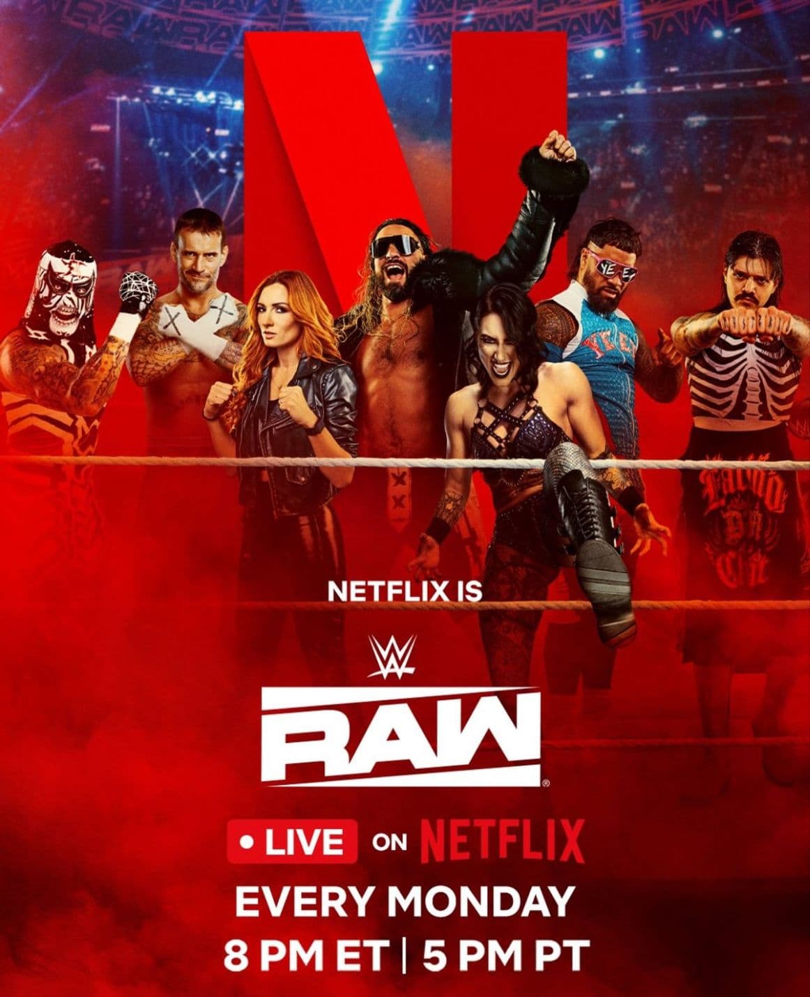 WWE RAW August 17| Live Replay
