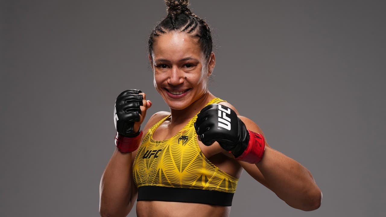 Jeisla Chaves | Lutadora em Destaque | UFC Sacramento