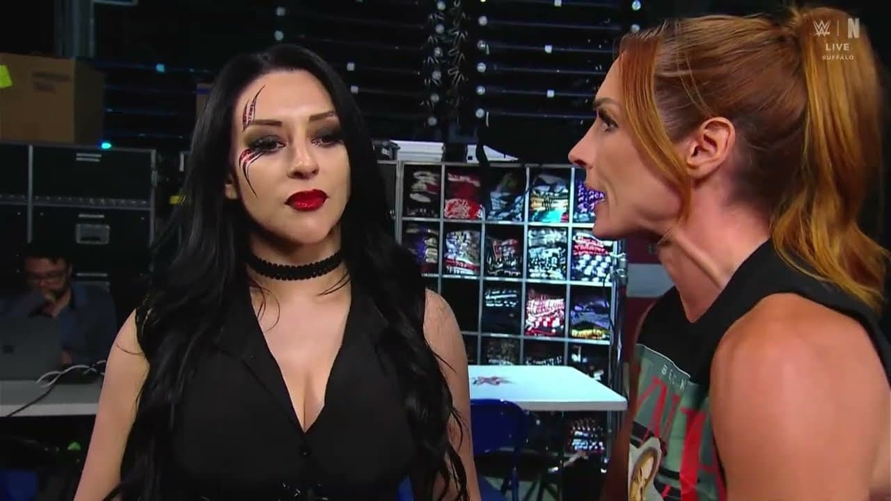 Stephanie Vaquer & Becky Lynch Backstage: Raw August 17 2026