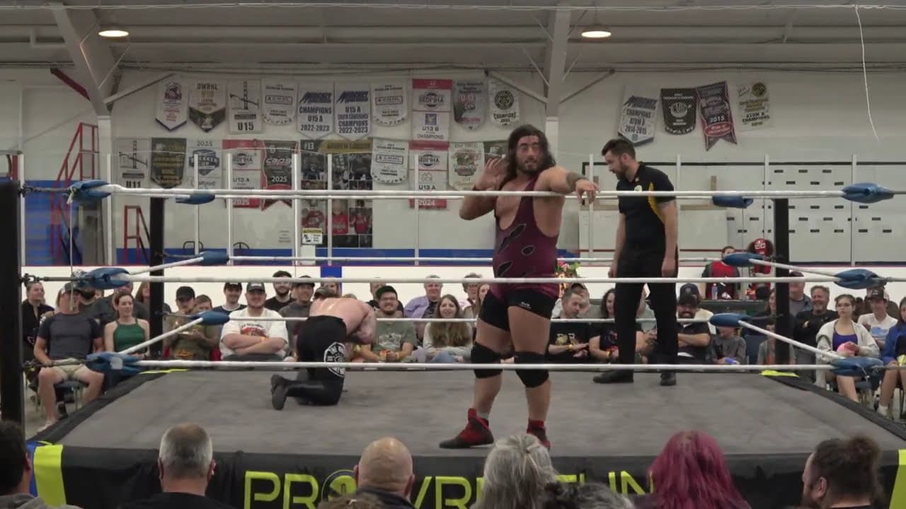 Ryan Schimmel vs Ricky Mortis | Kaizen Pro Wrestling | Full Match