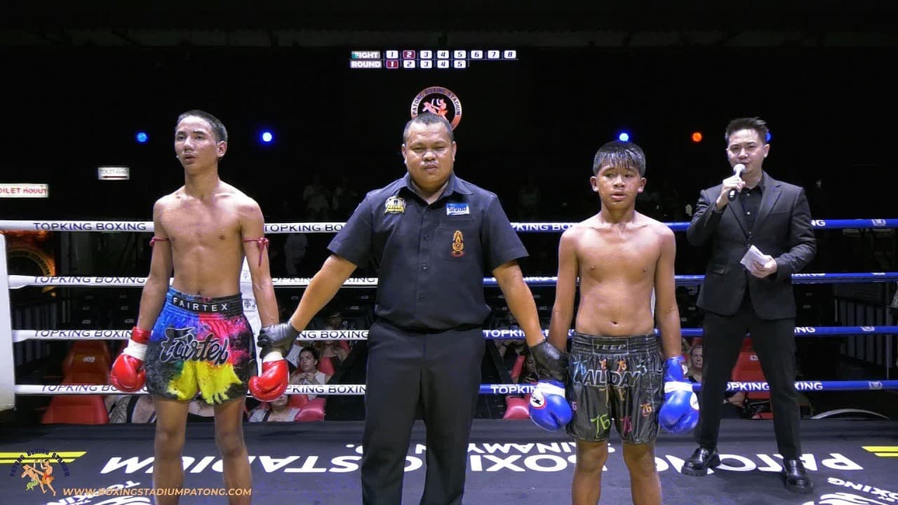 KONGPIPOP (ANAJAKMUAYTHAI) VS OSIHI (TRANGFIGHTGYM)