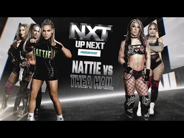 Nattie VS Thea Hail 1/2