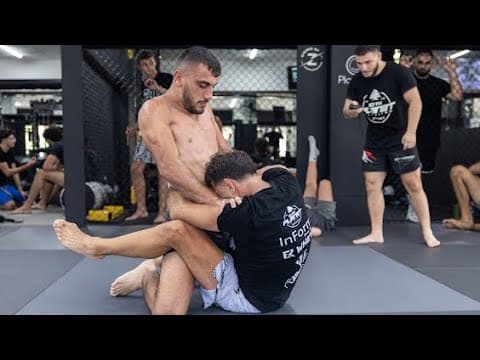 1-19 Carlos Ibrahim (Blink Academy) vs Mohmad Kayal (MMA Lebanon) | Intermediate -70 KG