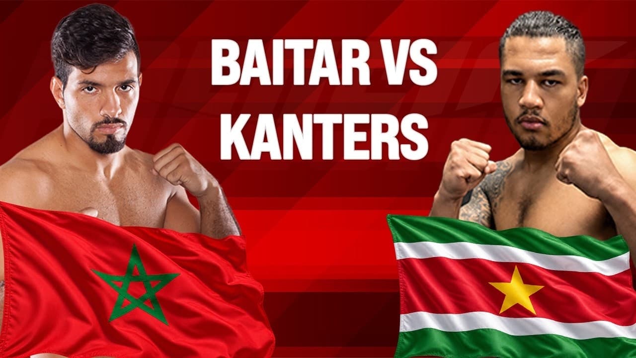 Serginio Kanters vs Yassin Baitar CLOSE CALL!!