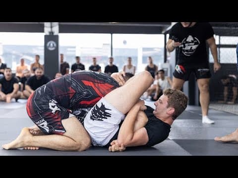 1-4 Rafat Houranieh (Gracie Barra) vs Anas HLEIHEL (TOP TEAM ACADEMY) | Beginner -80 KG