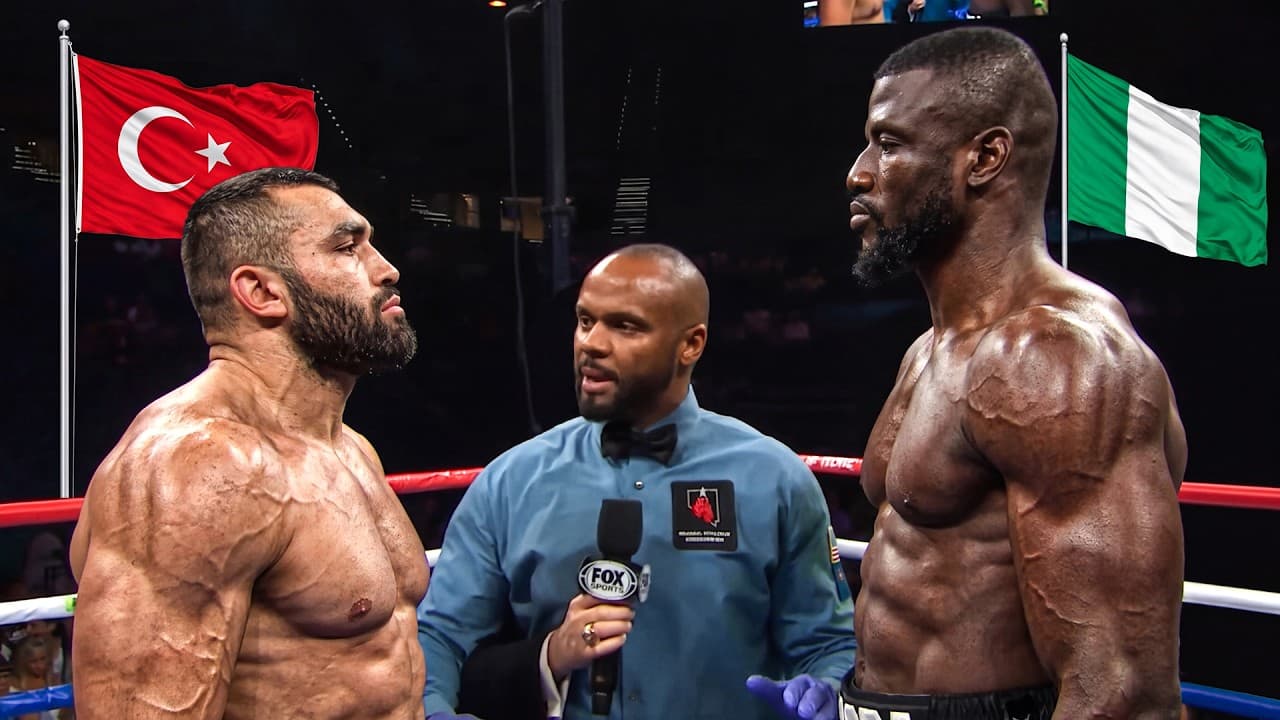 Heavyweight Showdown! Efe Ajagba (NGA) vs Ali Eren Demirezen (TUR) | Boxing Fight Highlights