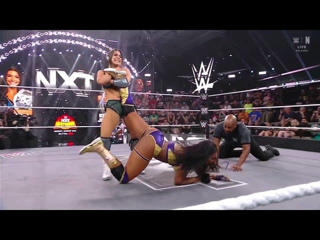 Kali Armstrong & Kelani Jordan VS Wren Sinclair & Kendal Grey 2/2