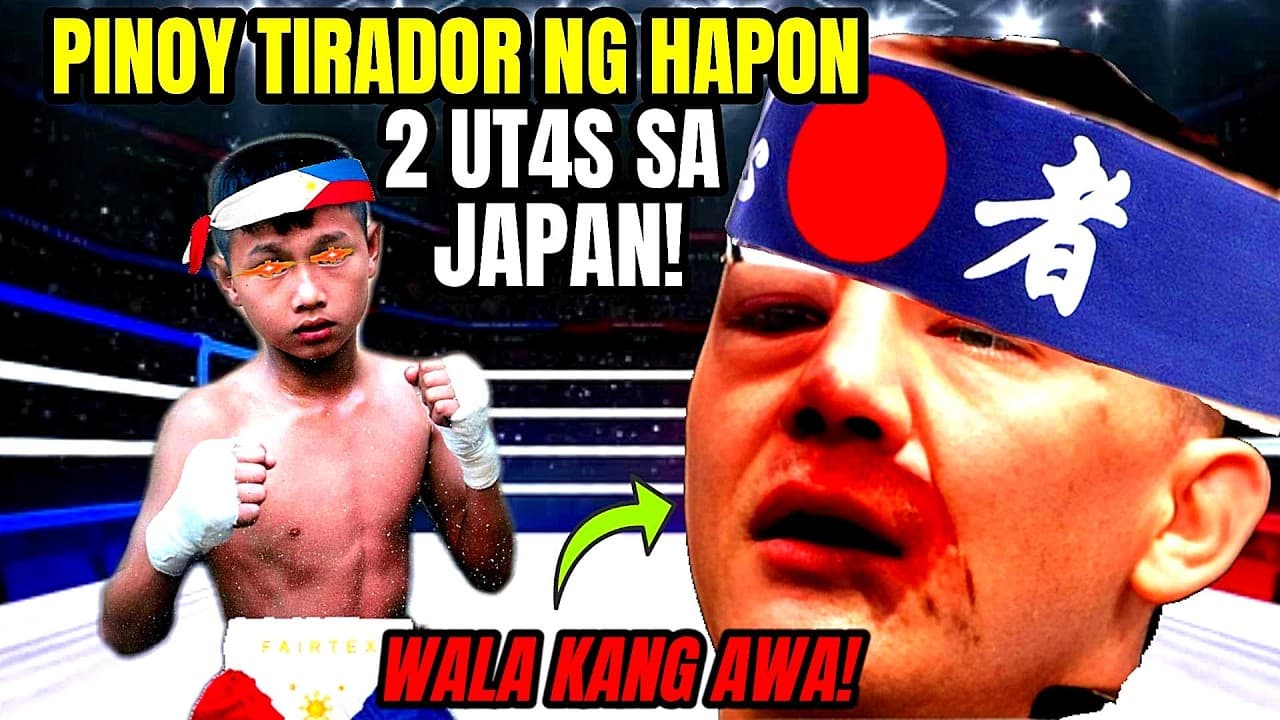 PINOY KINATATAKUTAN SA JAPAN! 2 HAPON UTAS!