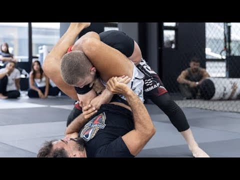 1-9 Carlos Ibrahim (Blink Academy) vs Mahmud Hachicho (AUB Phoenix JJ Varsity) | Intermediate -70 KG