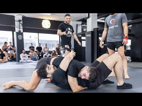 1-5 Charbel Khater (10th Planet Beirut) vs Mohamad Hamoud (No Academy) | Beginner -80 KG