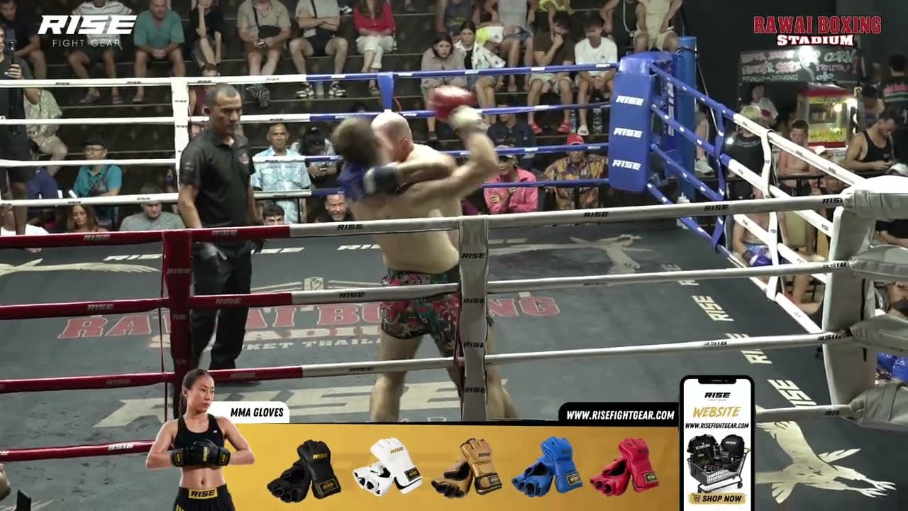 🇩🇪 Germany vs 🇺🇸 America. NICO (Apollo Gym) vs ADEN (Suwit Muay Thai)