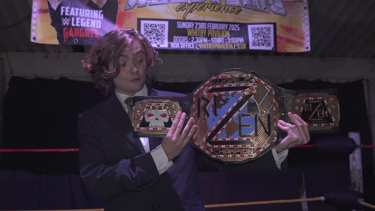 GM Adam Gant Bins The Current RIZEN Championship and Unveils The NEWLY Designed RIZEN Championship!