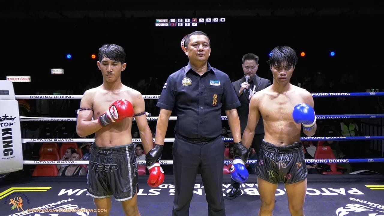 MORAKOTPETCH (TRANGFIGHTGYM) VS KOMPETCH (PETCHNUMNOI)