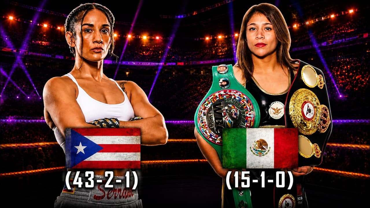 Amanda Serrano vs Erika Cruz Was A BLOODY WAR 😳