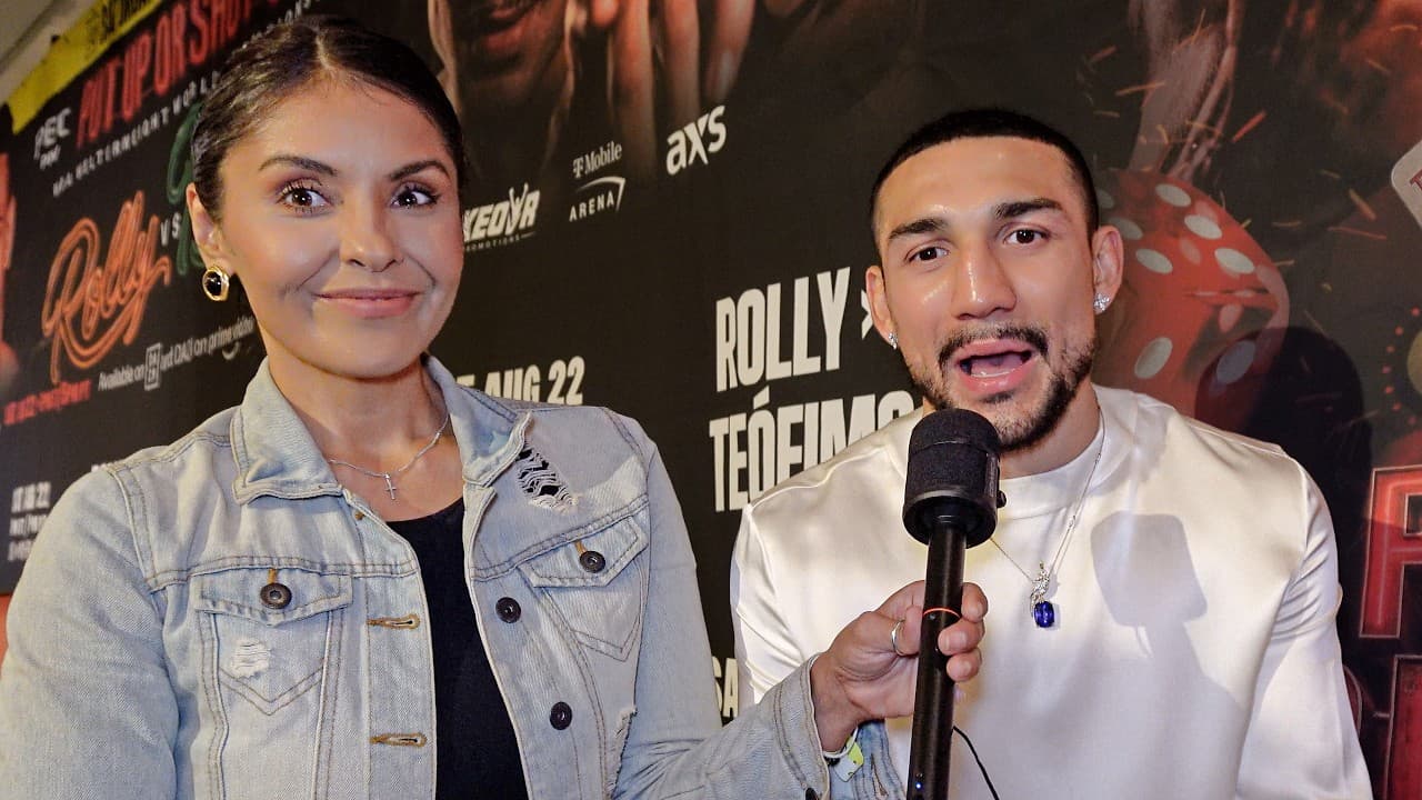 'NO! NO! NO!!' - Teofimo Lopez HITS BACK at WILD CLAIM at HEATED Rolly Romero Presser