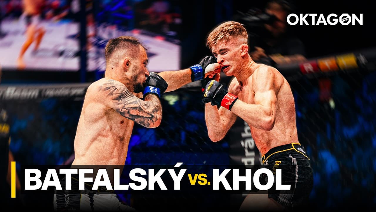 BATFALSKÝ vs. KHOL | FREE FIGHT | OKTAGON 92
