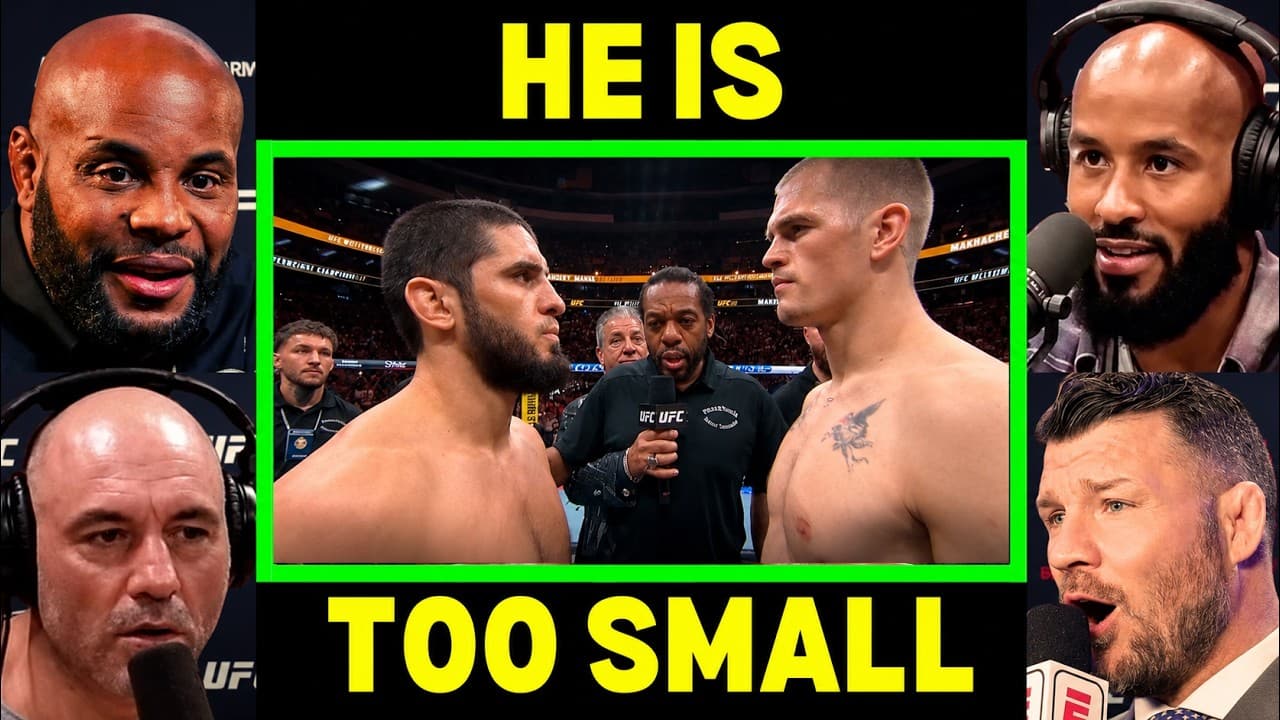 UFC Fighters are Worried for Islam Makhachev..