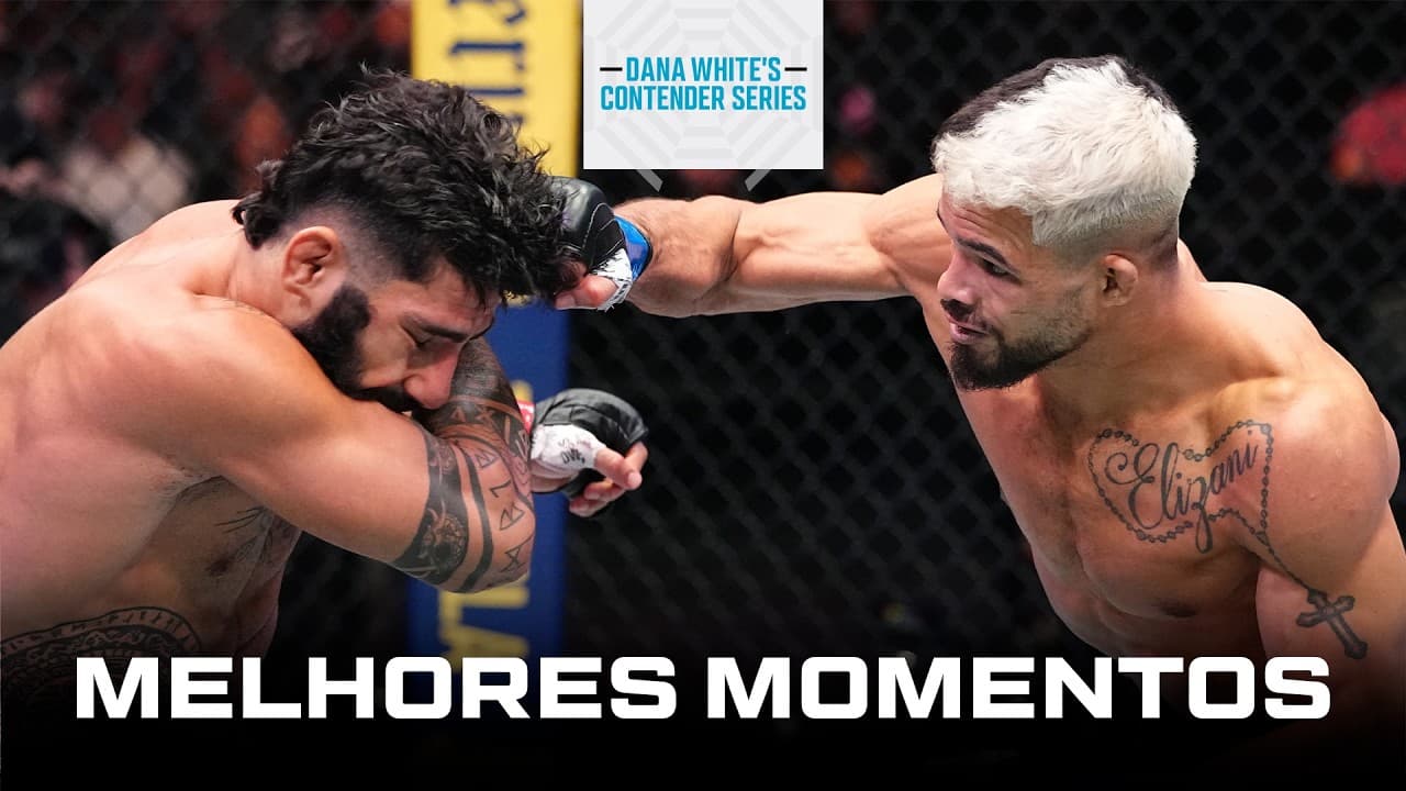 Melhores Momentos | Dana White's Contender Series | Temporada 10 | Episódio 2