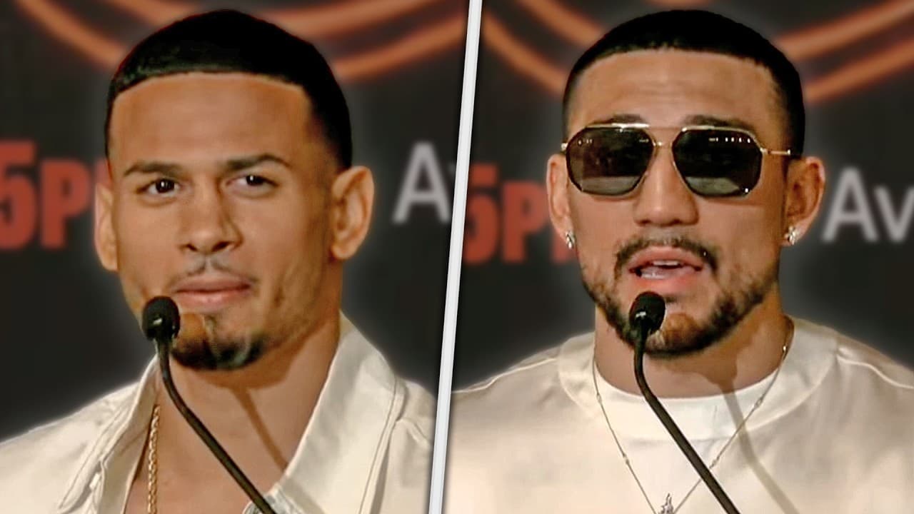 FIERY !! Rolly Romero vs. Teofimo Lopez • FULL FINAL PRESS CONFERENCE | DAZN Boxing