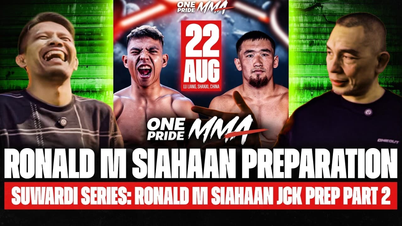 Suwardi Series: Ronald Mastrana Road To JCK Fight Night 122 Part 2