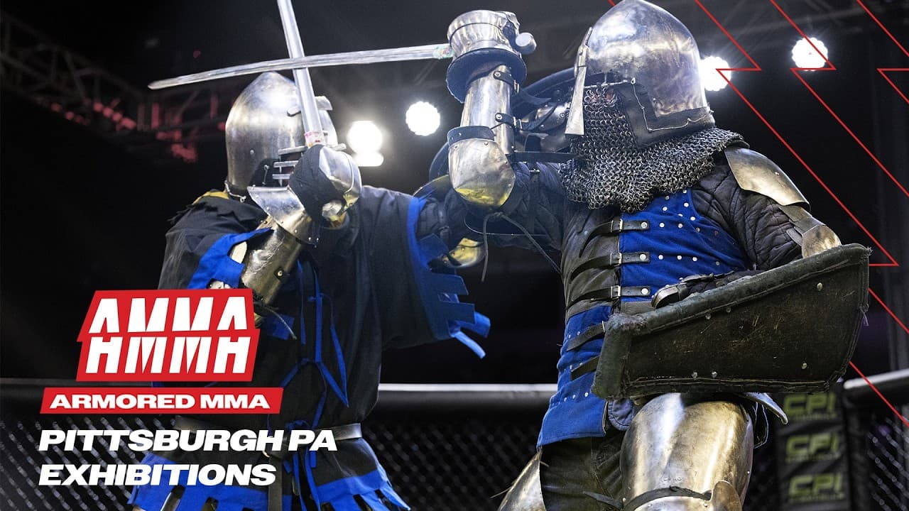 Pittsburgh PA July 18th 2026 Exhibitions Full Fights