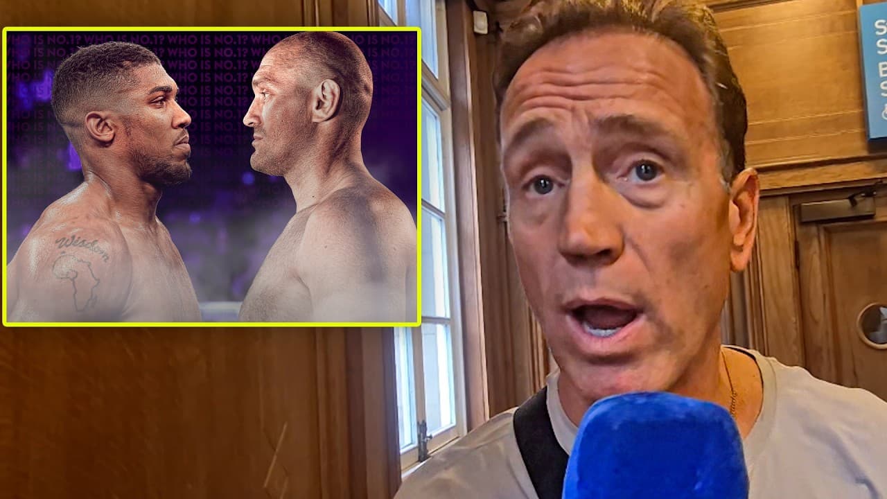 'IT'S DISAPPOINTING!' - Mark Tibbs HONEST on Anthony Joshua vs Tyson Fury heading to USA