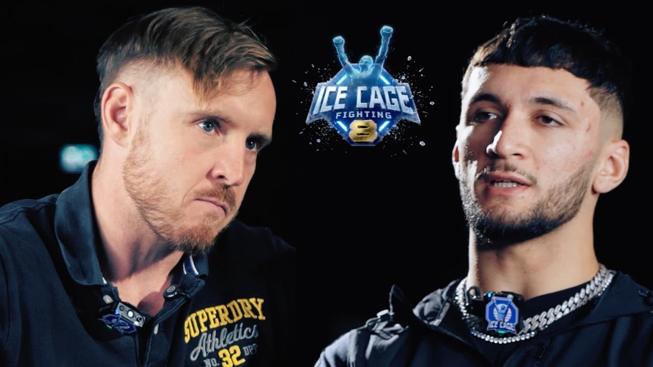 Magamed Gadiev vs Daniel Forsberg 1vs1 haastattelu | ICE CAGE 8