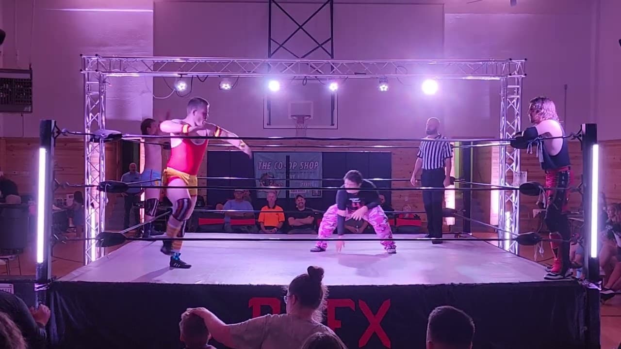 Hayden Hekk & Jay Glenn vs Muscle Mountain - BMFX 8/16/26