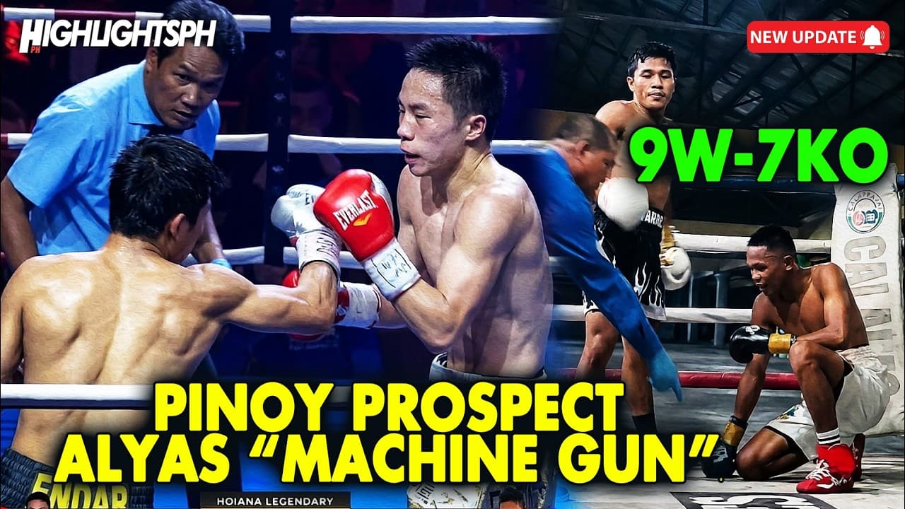 LATEST FIGHT: Mala "Machine Gun" ang Suntok ng Batang ito! Teritoryo ng Tsina Napahiya!
