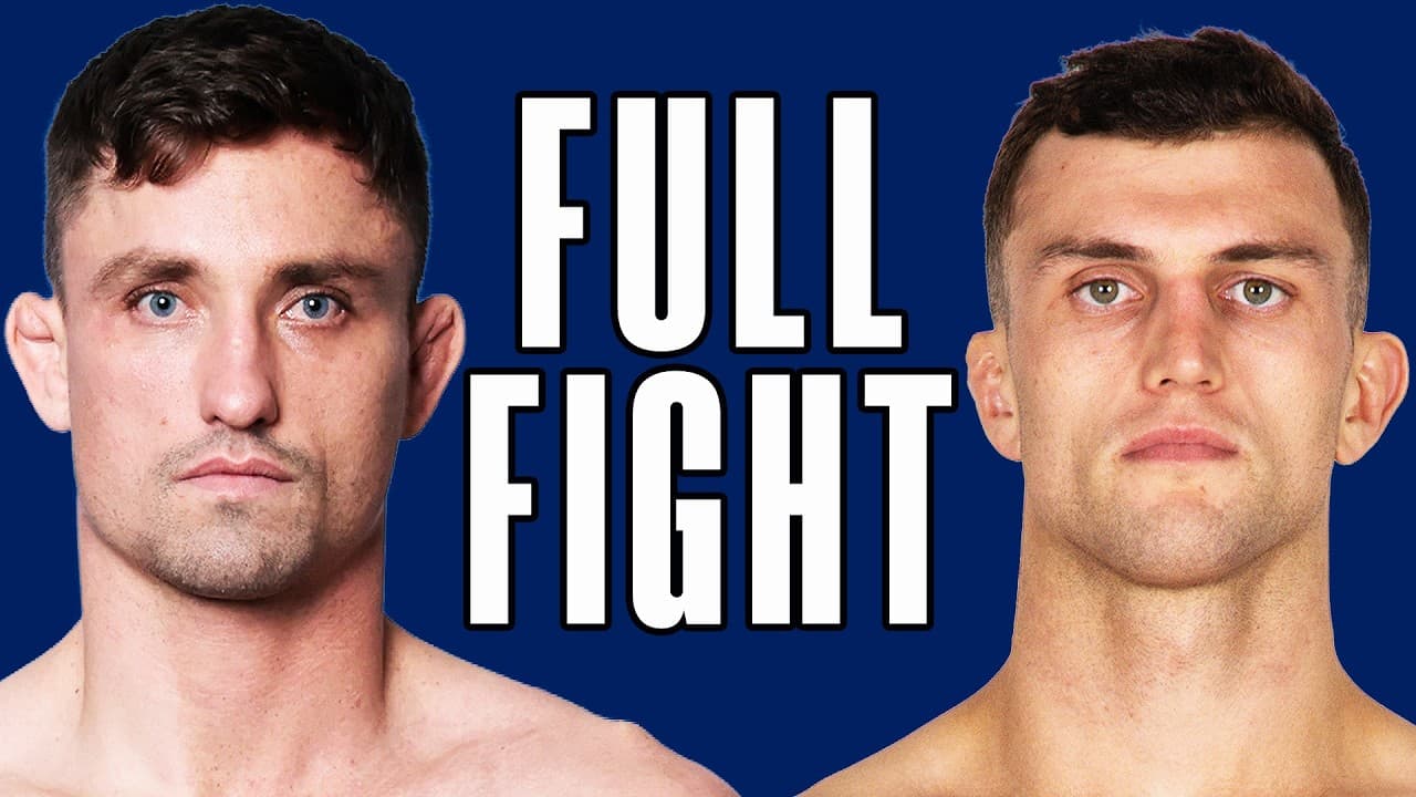 Sam Marles VS Nate Law: FULL FIGHT | E109 Geelong