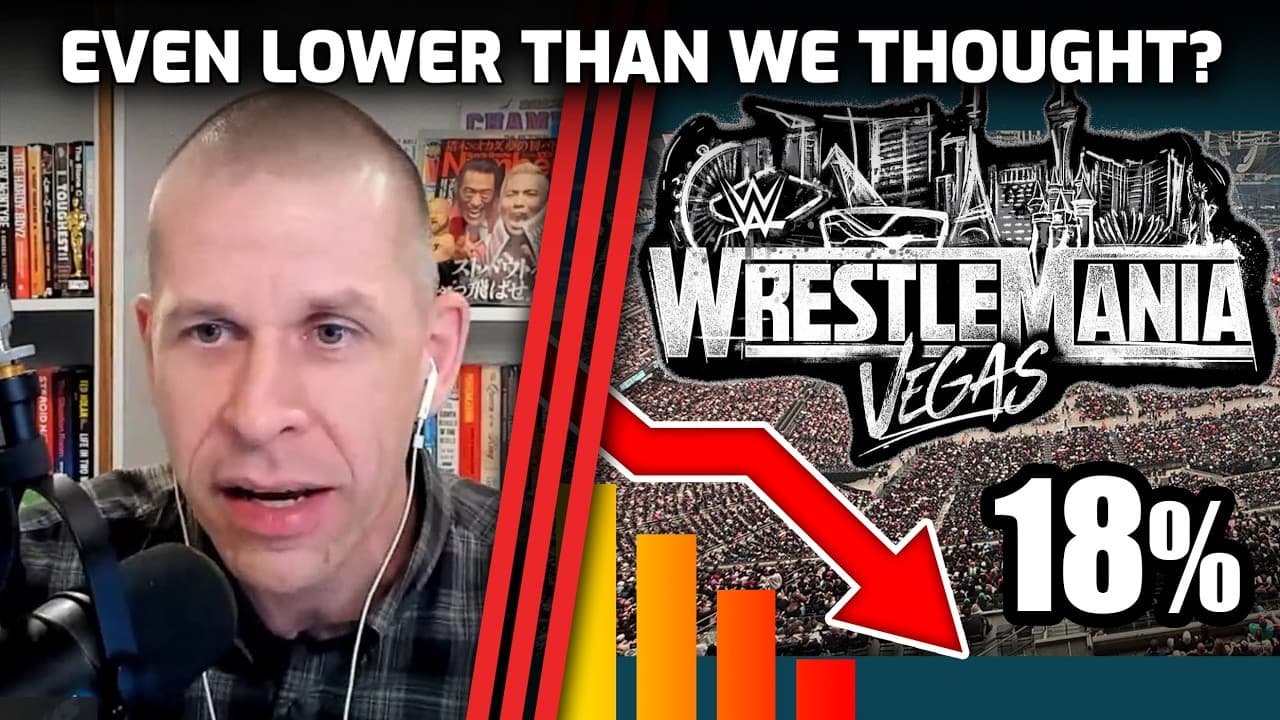 WrestleMania 42 attendance: Numbers confirm decline from prior year