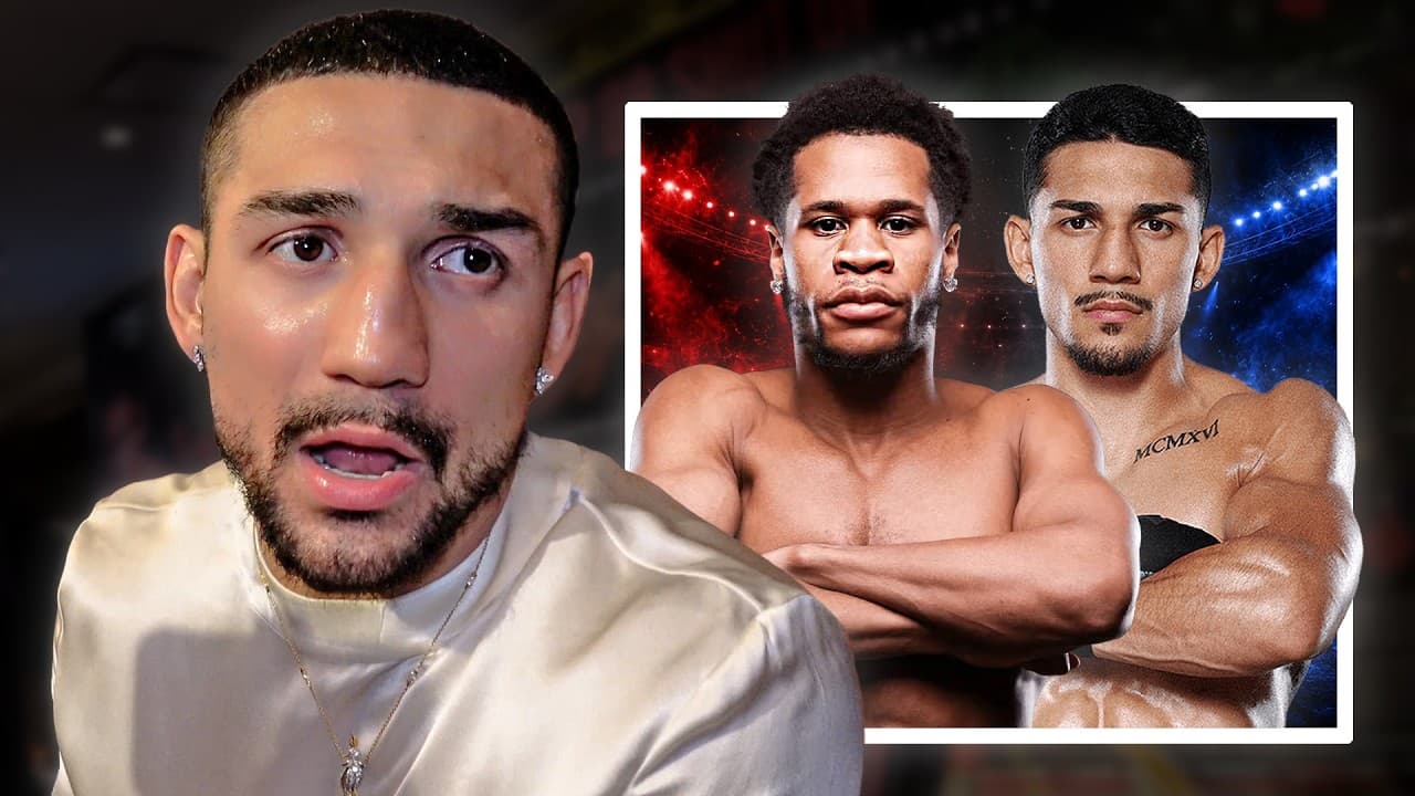 Teofimo Lopez MANIFESTING Devin Haney Showdown? “I SEE ALL THE BELTS!”