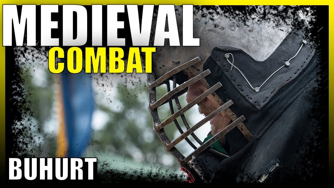 MEDIEVAL COMBAT BUHURT WAY OF HONOR 2025 CZECH LIONS VS IRON WOLVES