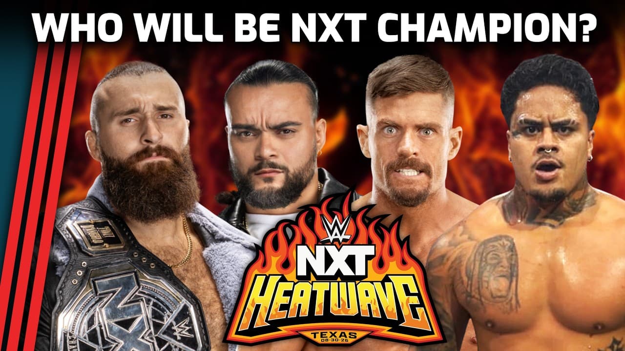 NXT Heatwave is taking shape... but will anyone be watching?