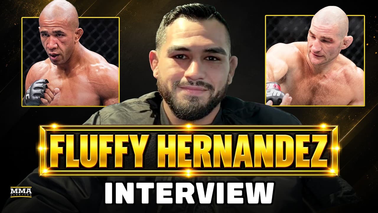 Anthony Hernandez On Sean Strickland Lessons, New Attitude For Gregory Rodrigues Headliner