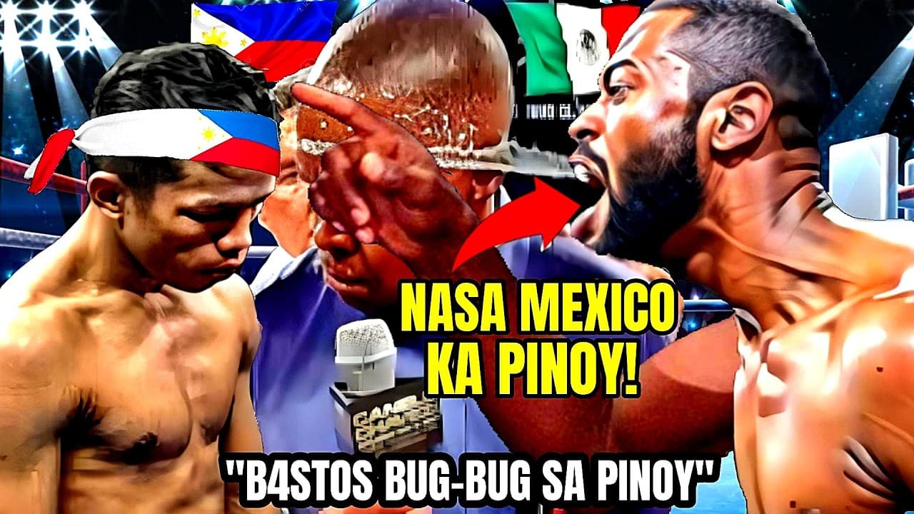 PINOY BIN4ST0S AT SINAYAWAN SA MEXICO | BINUG-B0G ANG MEXICAN CHAMPION!