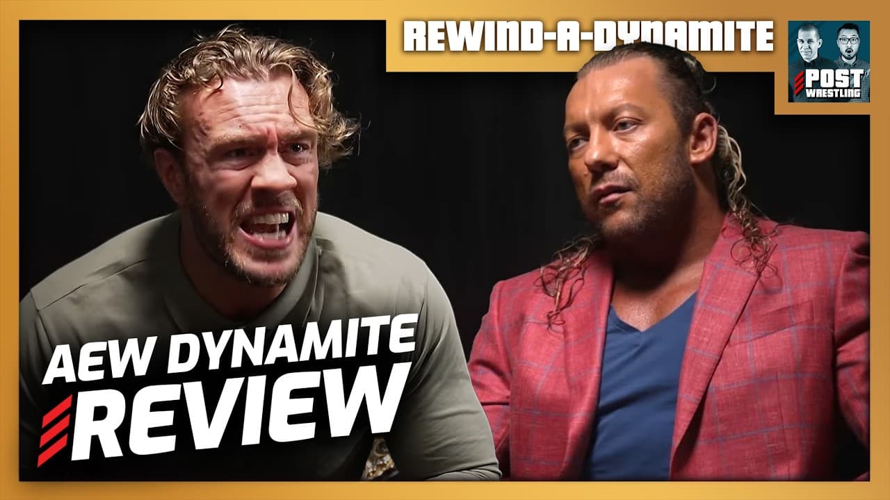 Ospreay/Omega Sit-Down: AEW Dynamite 8/19/26 Review | REWIND-A-DYNAMITE 2026-08-20 13:24