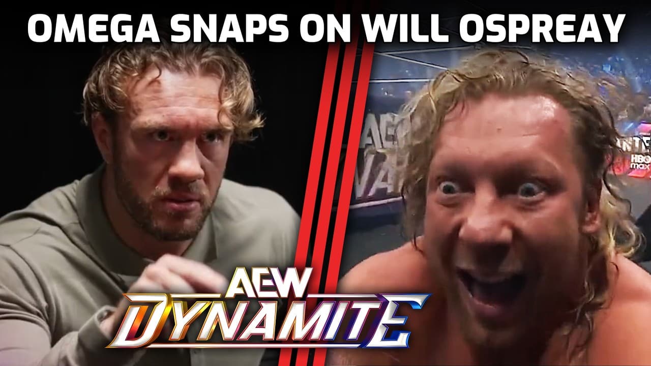 Is this more villainous Kenny Omega the right direction for All In?
