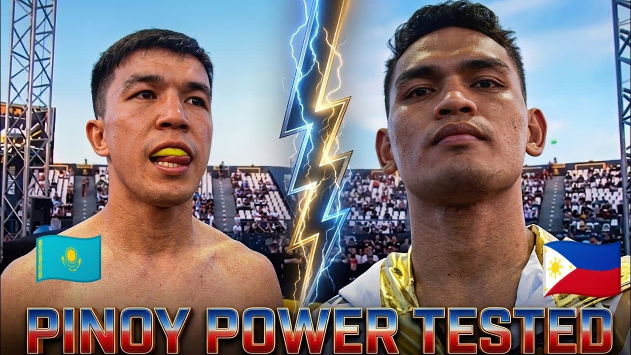 THOUGH FIGHT IN RUSSIA! JAY R RAQUINEL (PHILIPPINES) VS SAMAT ZHETIBAYEV (KAZAKHSTAN)