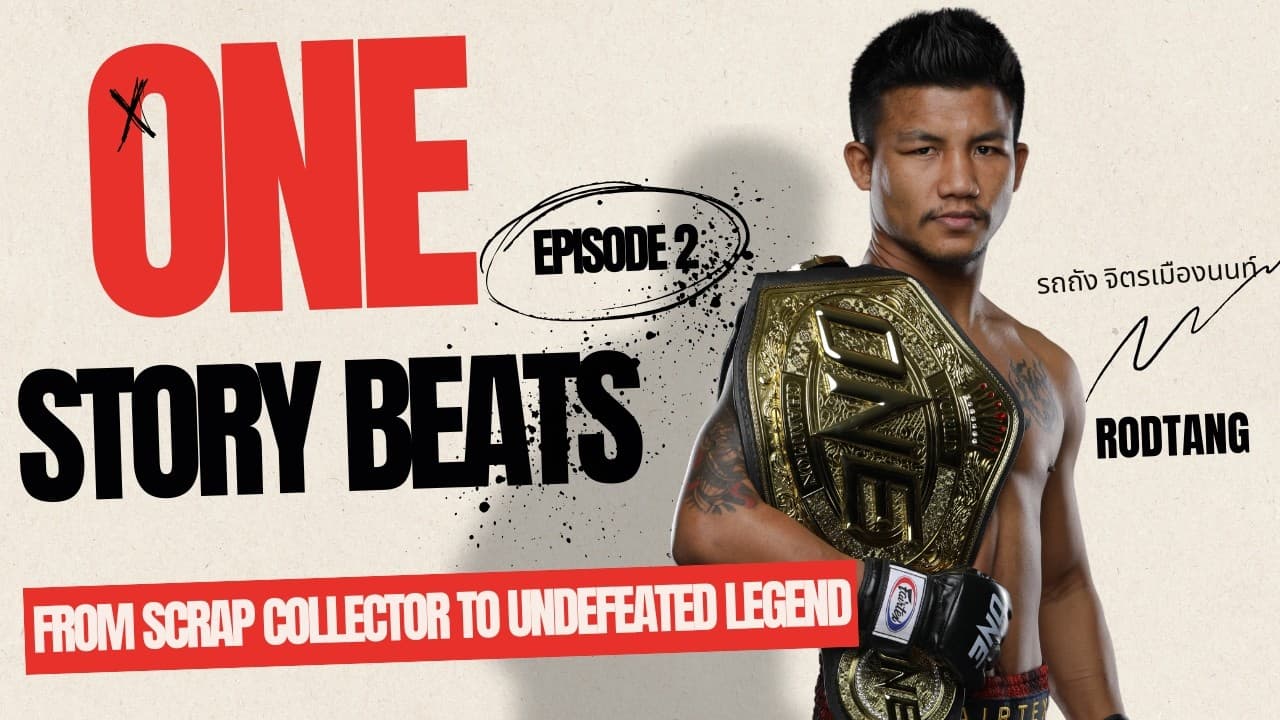 ONE Story Beats - Episode 2: RODTANG - THE IRON MAN | From Scrap Collector to Undefeated Legend