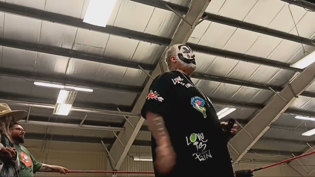 Insane Clown Posse's VIOLENT J pulls up to the Sheik & Sweet Daddy Memorial Show! #jcw #jcwlunacy
