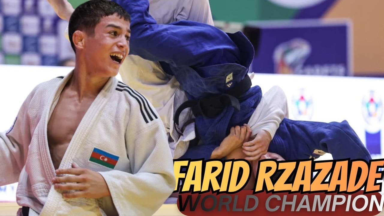 WORLD CHAMPION 🥇 Farid RZAZADE Takes -50kg GOLD 🇦🇿 | Guayaquil  Cadet 2026