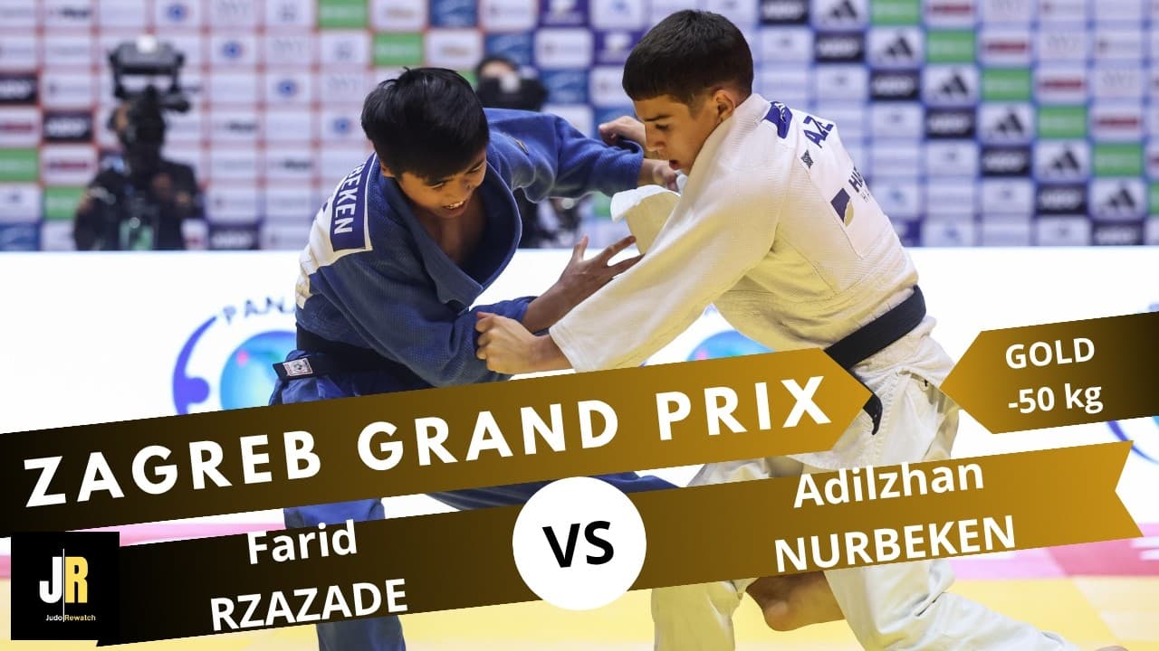 Adilzhan NURBEKEN VS Farid RZAZADE | Guayaquil World Championships Cadets 2026 | GOLD -50 kg
