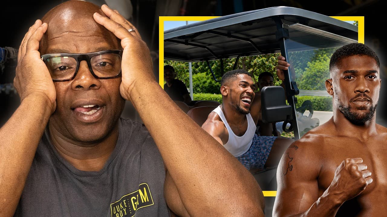 'THE ALARM BELLS ARE RINGING!!' - Duke McKenzie shares MAJOR CONCERN for Anthony Joshua